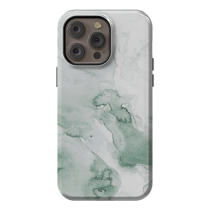 iPhone 14 Pro max StrongFit Green Cheescake by ArtsCase