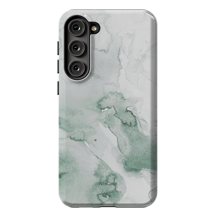 Galaxy S23 Plus StrongFit Green Cheescake by ArtsCase