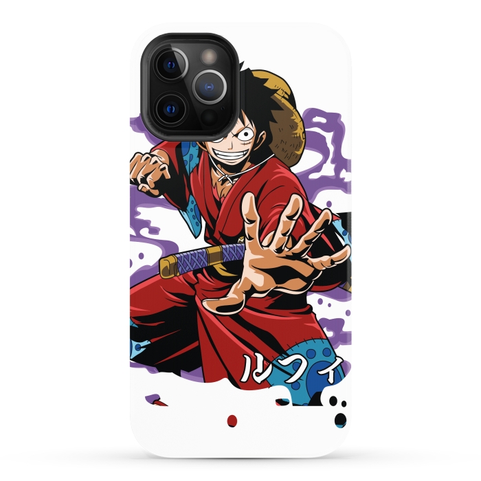 iPhone 12 Pro Max StrongFit Luffy by Winston