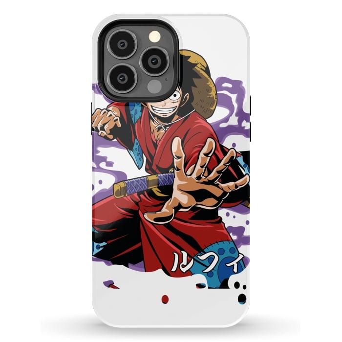 iPhone 13 Pro Max StrongFit Luffy by Winston