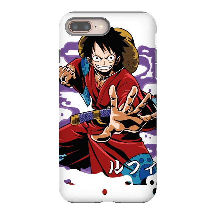 iPhone 7 plus StrongFit Luffy by Winston