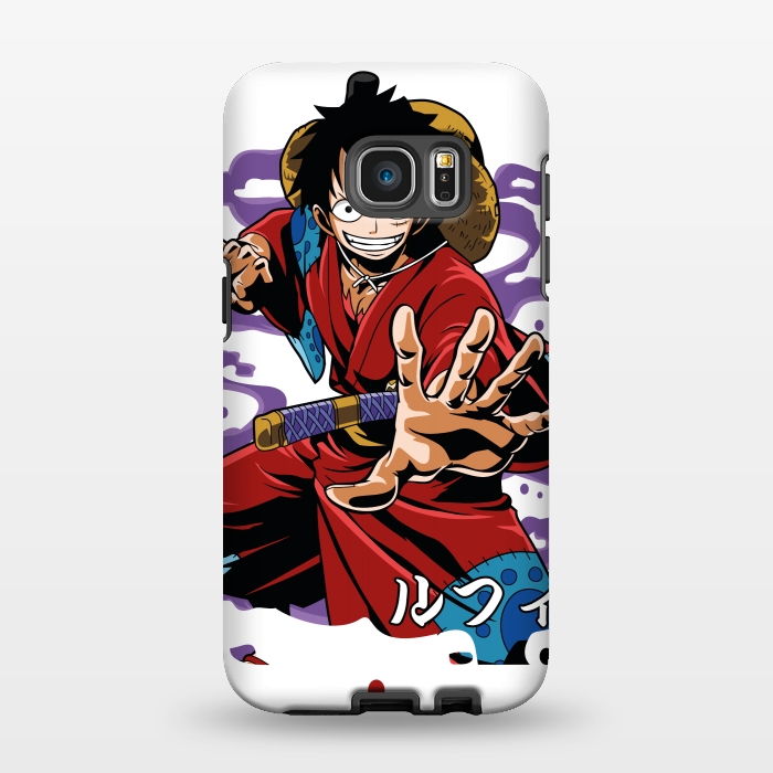 Galaxy S7 EDGE StrongFit Luffy by Winston