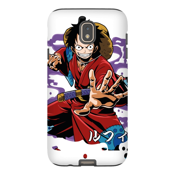 Galaxy J7 StrongFit Luffy by Winston