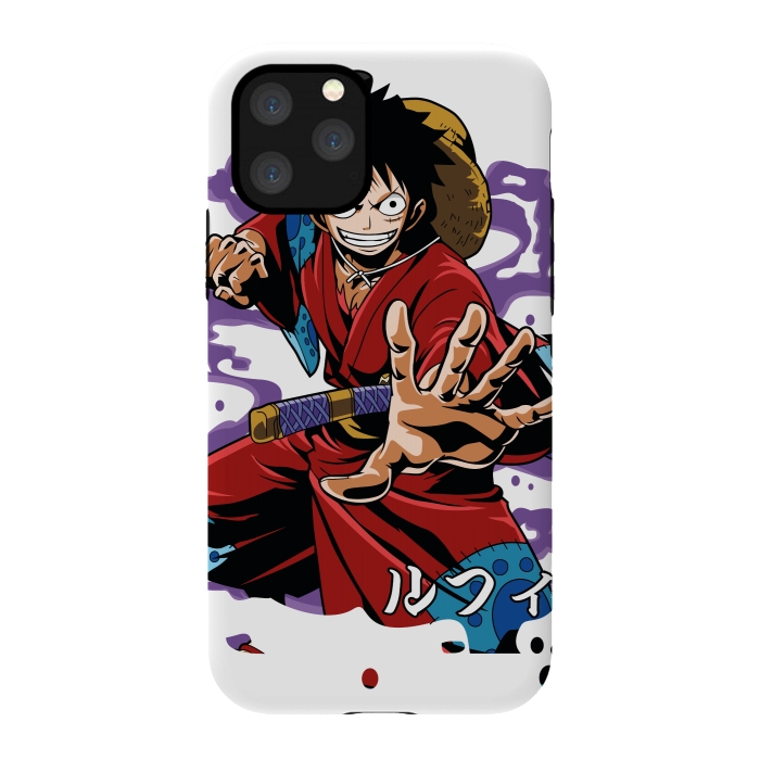 iPhone 11 Pro StrongFit Luffy by Winston