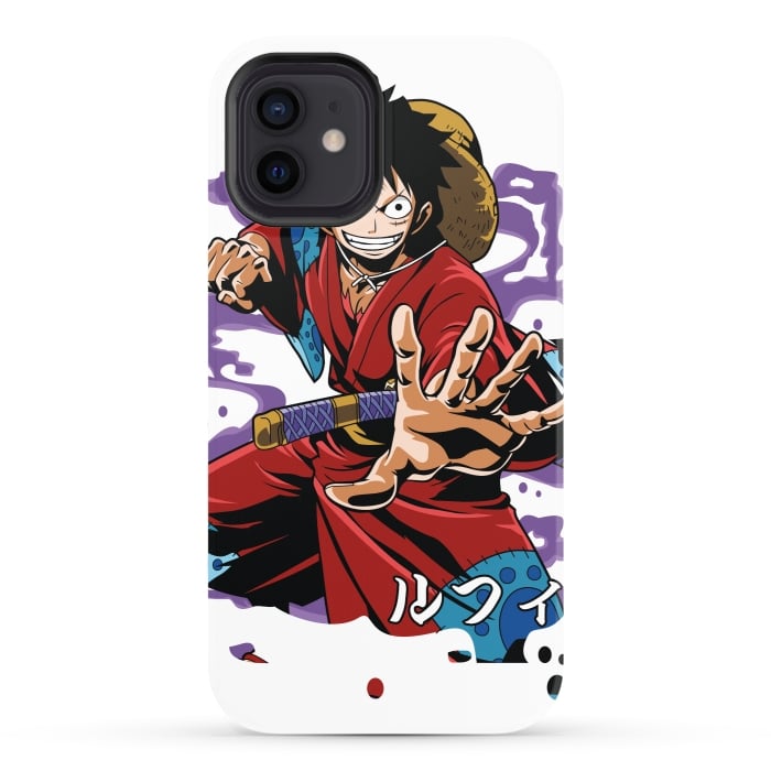 iPhone 12 StrongFit Luffy by Winston