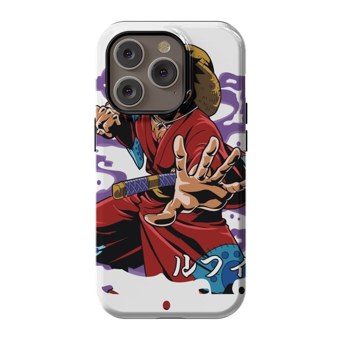 iPhone 14 Pro StrongFit Luffy by Winston