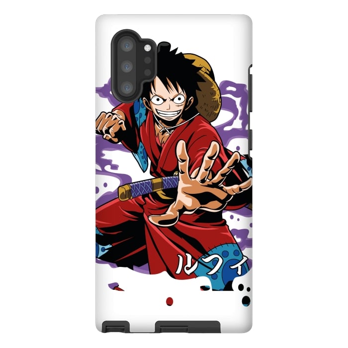 Galaxy Note 10 plus StrongFit Luffy by Winston