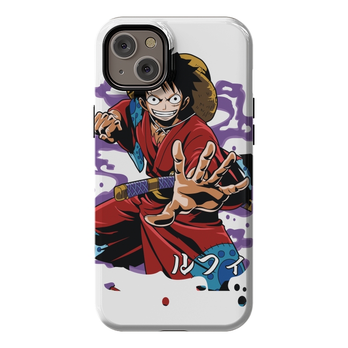 iPhone 14 Plus StrongFit Luffy by Winston