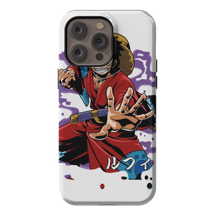 iPhone 14 Pro max StrongFit Luffy by Winston