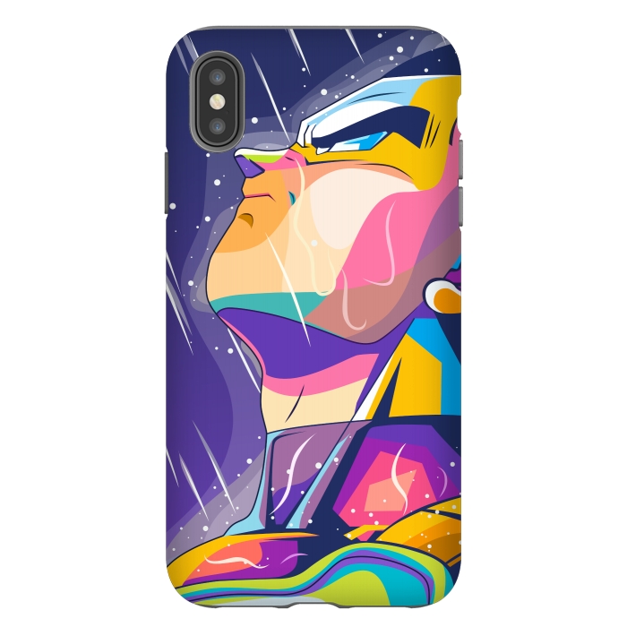 iPhone Xs Max StrongFit Vegeta by Winston