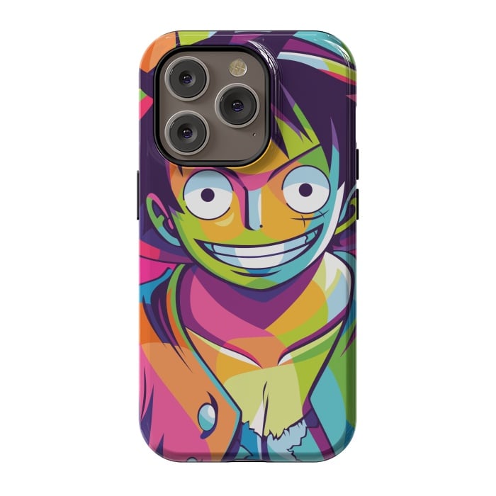 iPhone 14 Pro StrongFit Luffy 2 by Winston