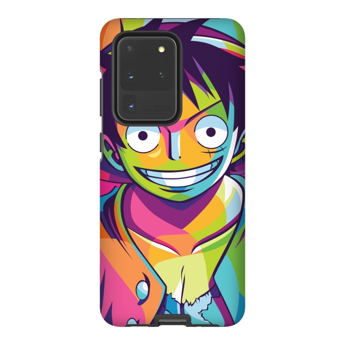 Galaxy S20 Ultra StrongFit Luffy 2 by Winston