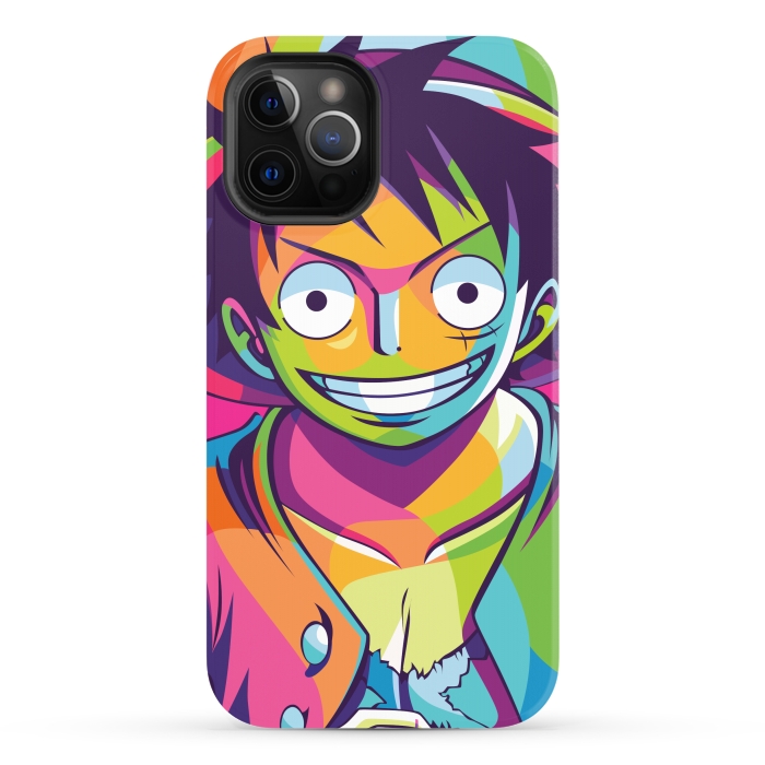 iPhone 12 Pro Max StrongFit Luffy 2 by Winston