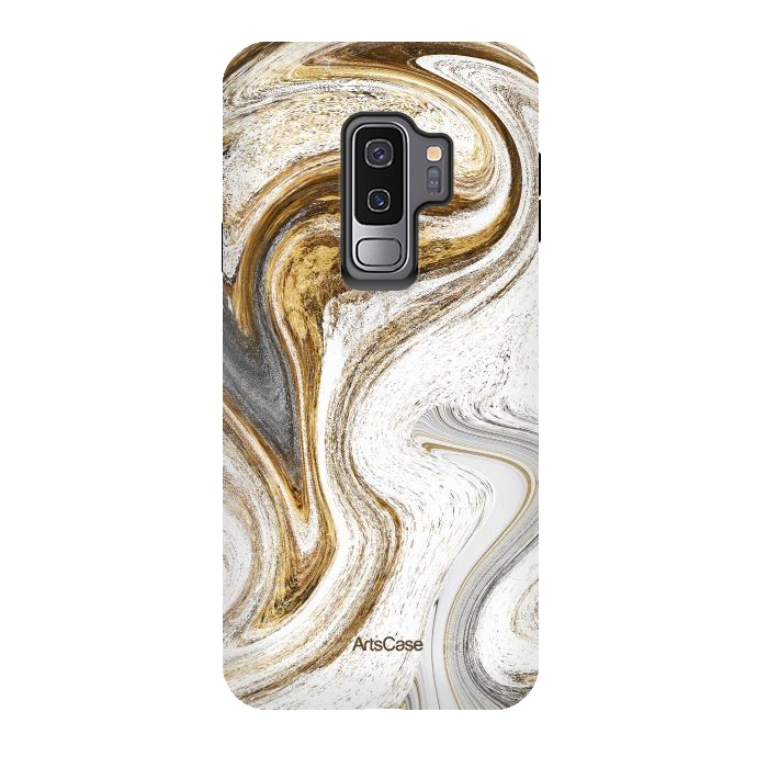 Galaxy S9 plus StrongFit Brown Coffee by ArtsCase
