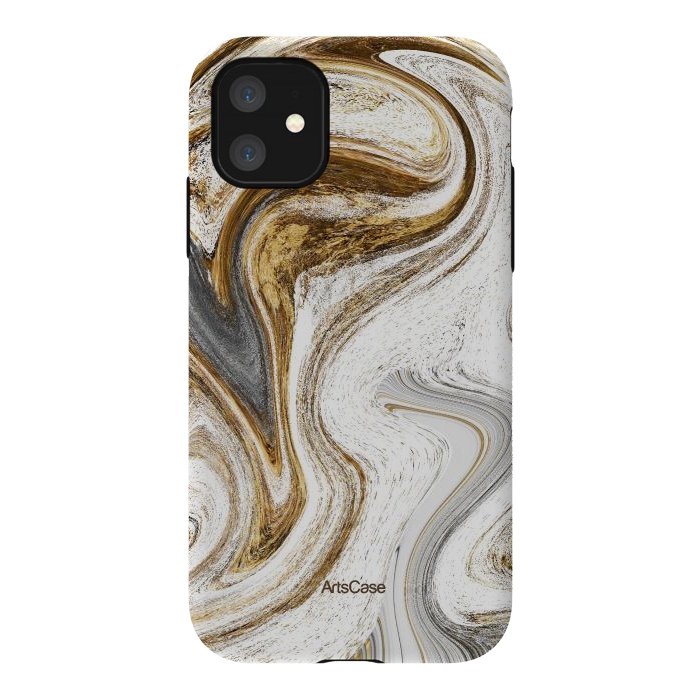 iPhone 11 StrongFit Brown Coffee by ArtsCase