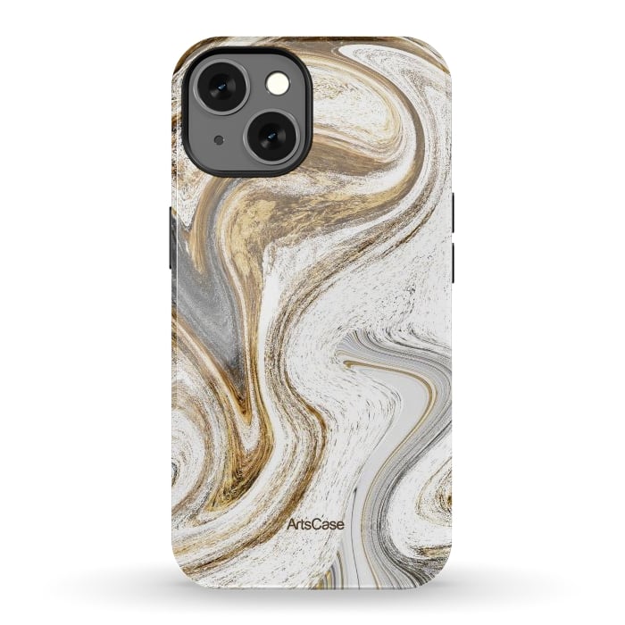iPhone 13 StrongFit Brown Coffee by ArtsCase