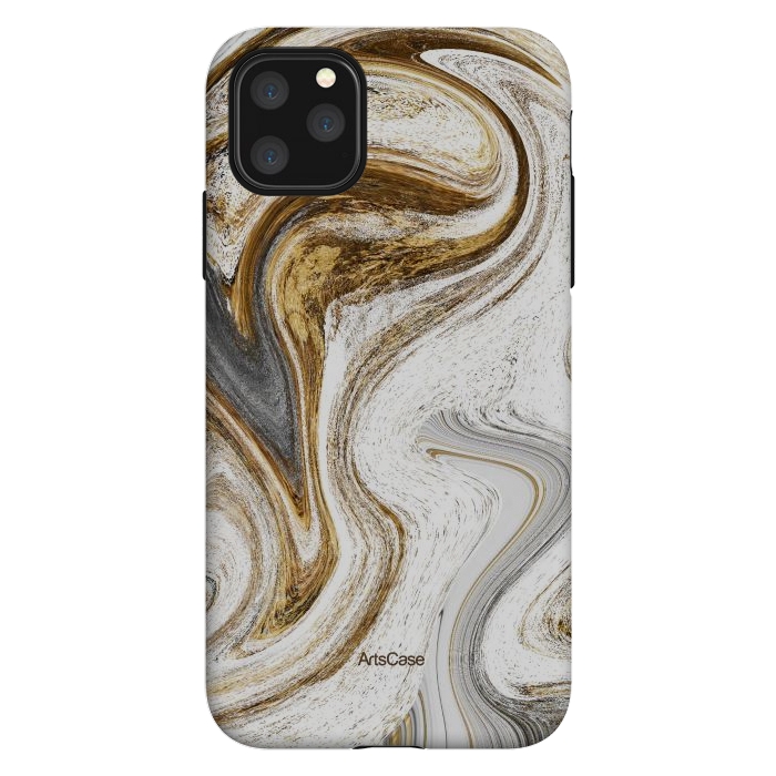 iPhone 11 Pro Max StrongFit Brown Coffee by ArtsCase