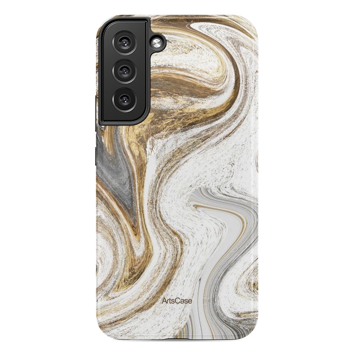 Galaxy S22 plus StrongFit Brown Coffee by ArtsCase