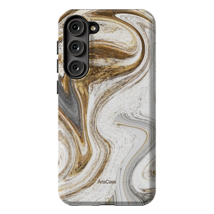 Galaxy S23 Plus StrongFit Brown Coffee by ArtsCase