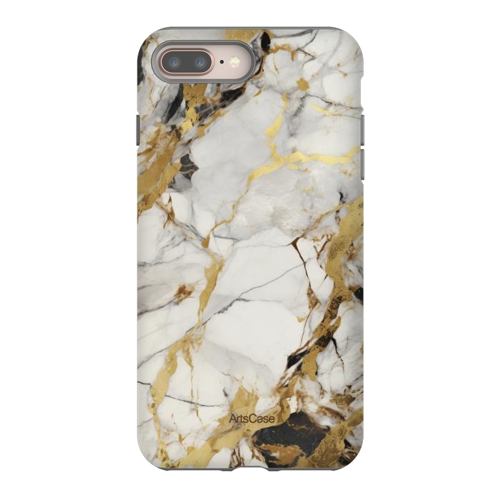 iPhone 7 plus StrongFit Gold dust by ArtsCase