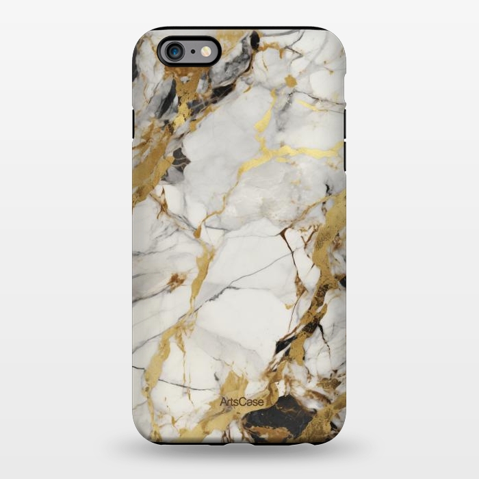 iPhone 6/6s plus StrongFit Gold dust by ArtsCase