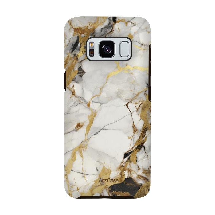 Galaxy S8 StrongFit Gold dust by ArtsCase