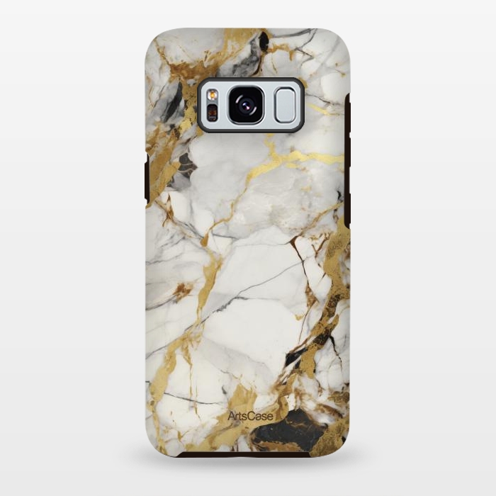 Galaxy S8 plus StrongFit Gold dust by ArtsCase