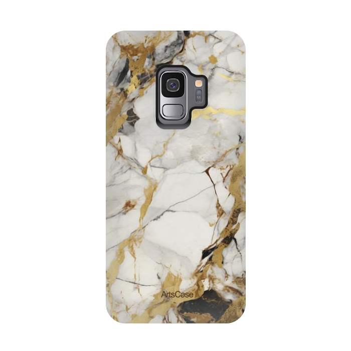 Galaxy S9 StrongFit Gold dust by ArtsCase