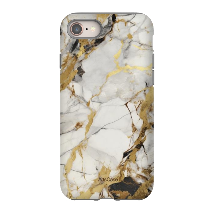 iPhone 8 StrongFit Gold dust by ArtsCase