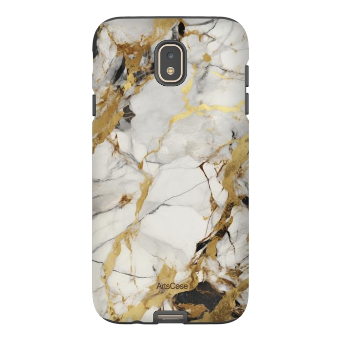 Galaxy J7 StrongFit Gold dust by ArtsCase