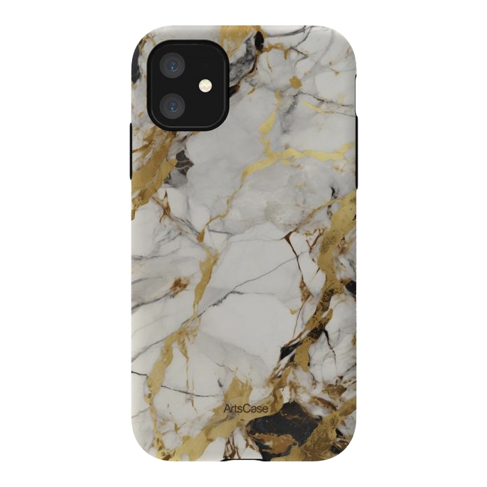 iPhone 11 StrongFit Gold dust by ArtsCase