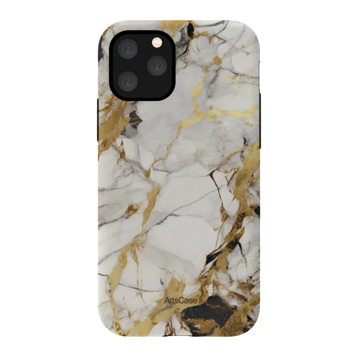 iPhone 11 Pro StrongFit Gold dust by ArtsCase