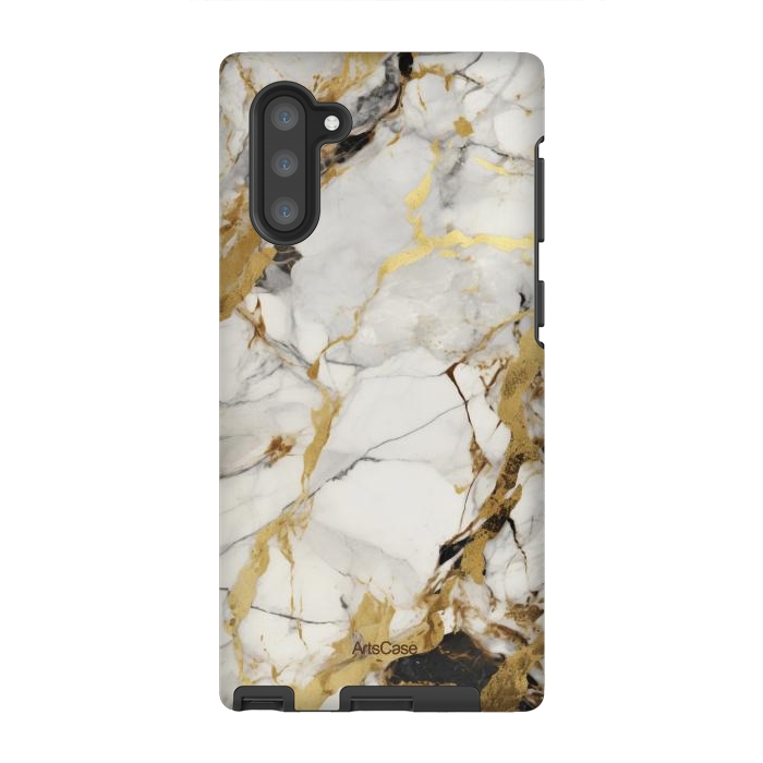 Galaxy Note 10 StrongFit Gold dust by ArtsCase