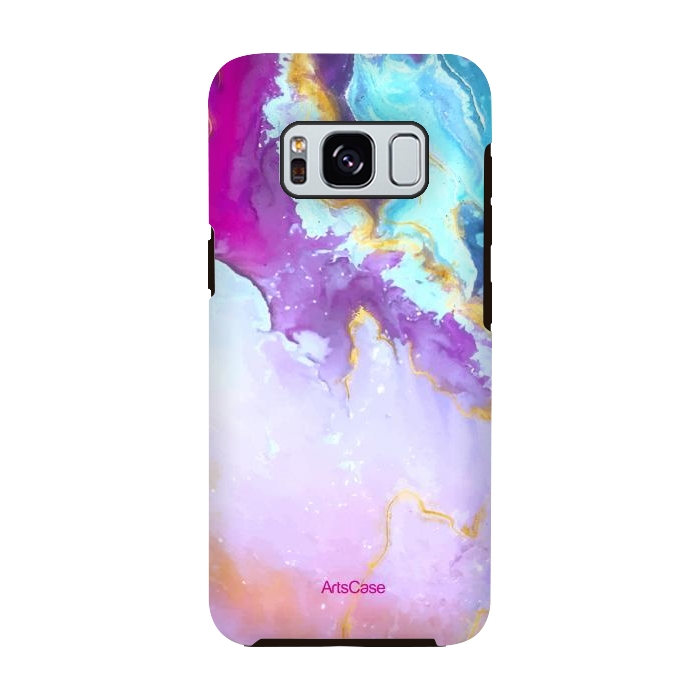 Galaxy S8 StrongFit Frambuesa by ArtsCase
