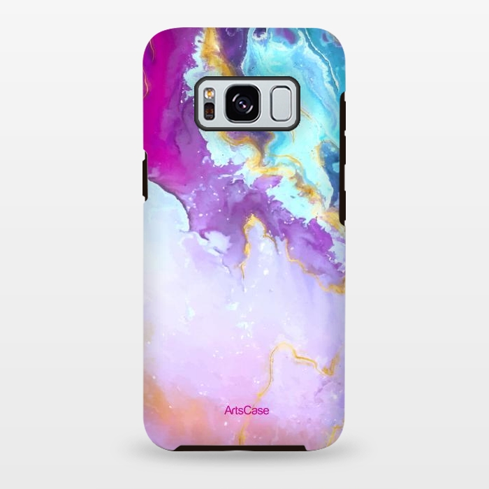 Galaxy S8 plus StrongFit Frambuesa by ArtsCase