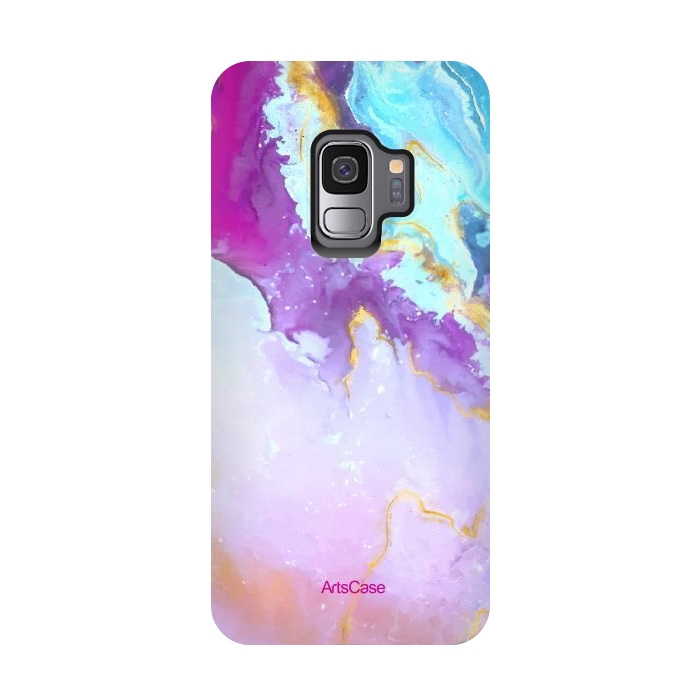 Galaxy S9 StrongFit Frambuesa by ArtsCase