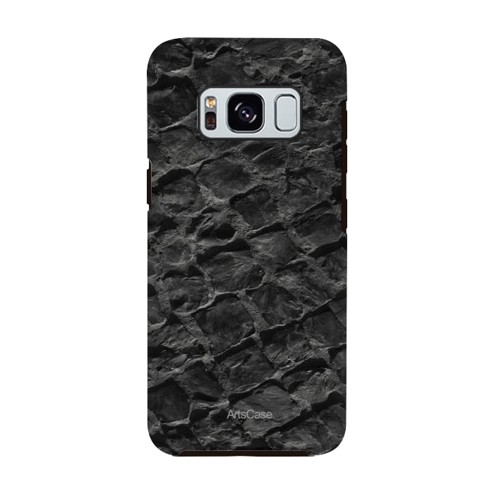 Galaxy S8 StrongFit River Rock by ArtsCase