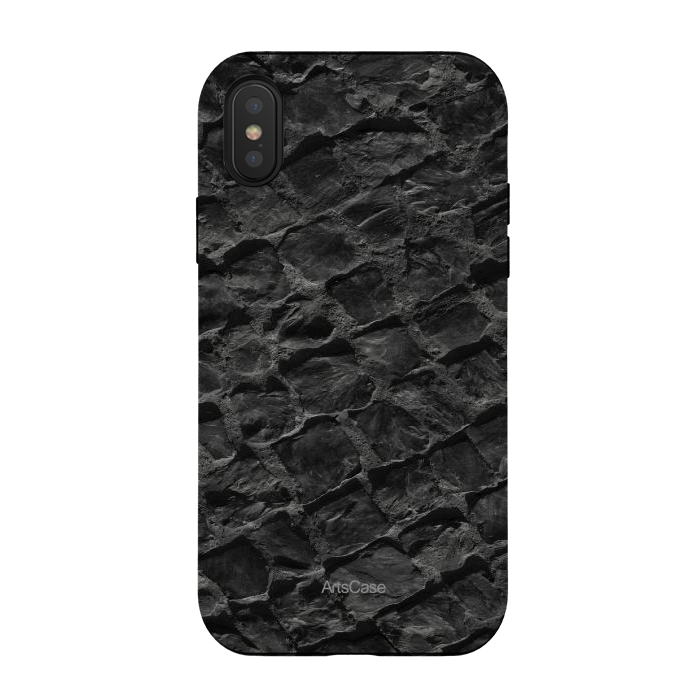 iPhone Xs / X StrongFit River Rock by ArtsCase