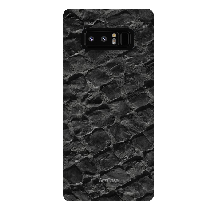 Galaxy Note 8 StrongFit River Rock by ArtsCase