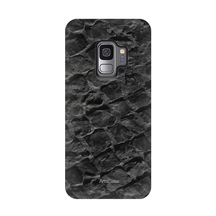 Galaxy S9 StrongFit River Rock by ArtsCase