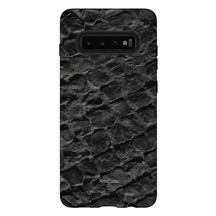Galaxy S10 plus StrongFit River Rock by ArtsCase