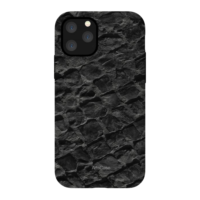 iPhone 11 Pro StrongFit River Rock by ArtsCase