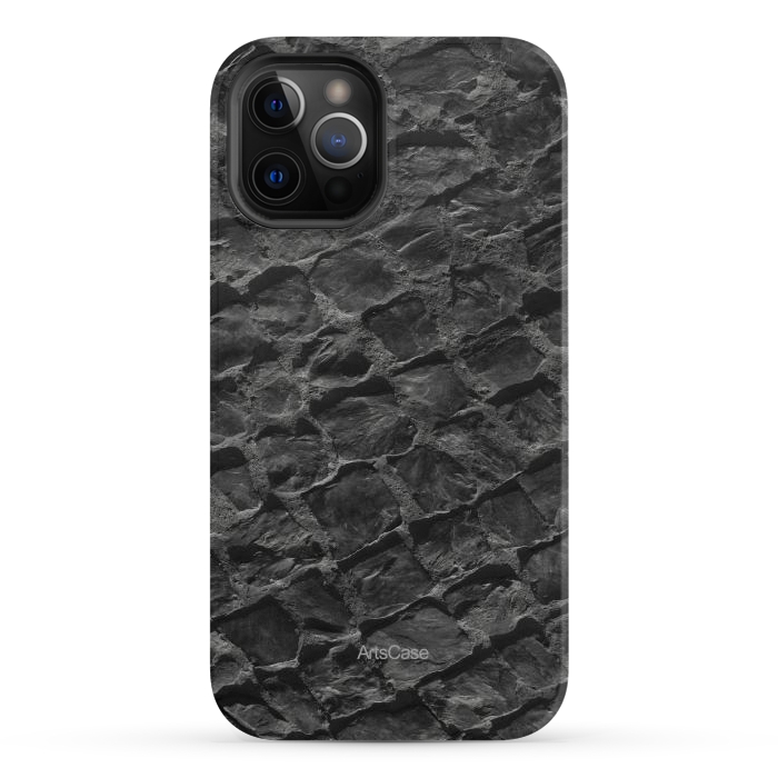 iPhone 12 Pro StrongFit River Rock by ArtsCase