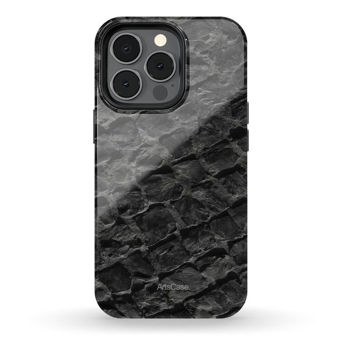 iPhone 13 pro StrongFit River Rock by ArtsCase