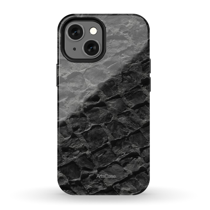 iPhone 13 mini StrongFit River Rock by ArtsCase