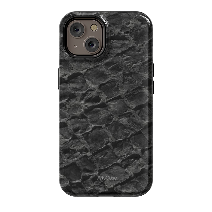 iPhone 14 StrongFit River Rock by ArtsCase