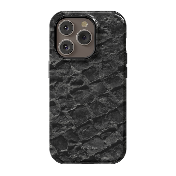 iPhone 14 Pro StrongFit River Rock by ArtsCase