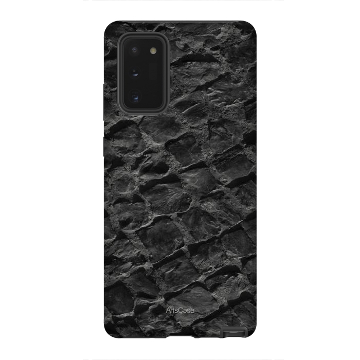Galaxy Note 20 StrongFit River Rock by ArtsCase