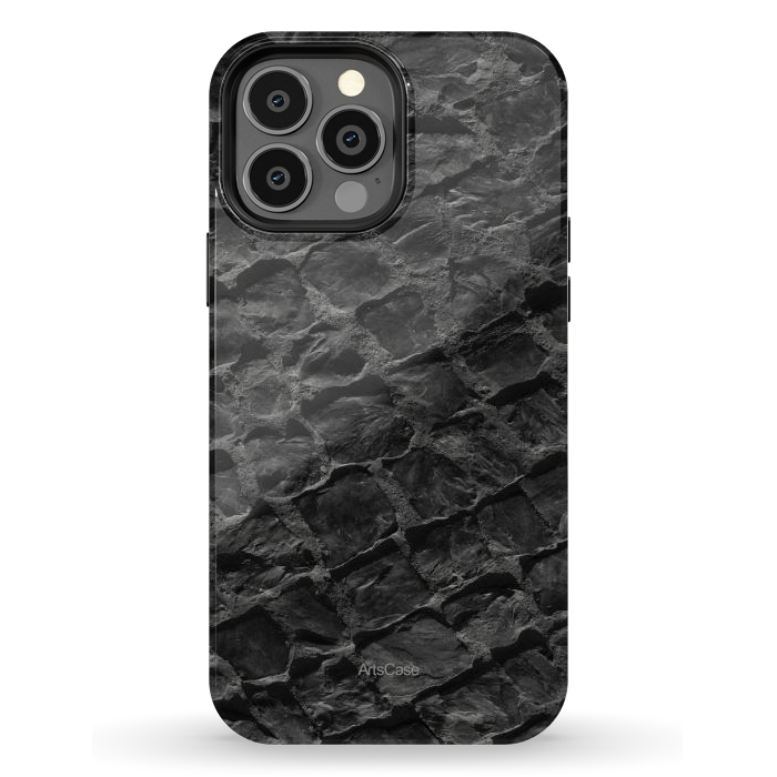 iPhone 13 Pro Max StrongFit River Rock by ArtsCase