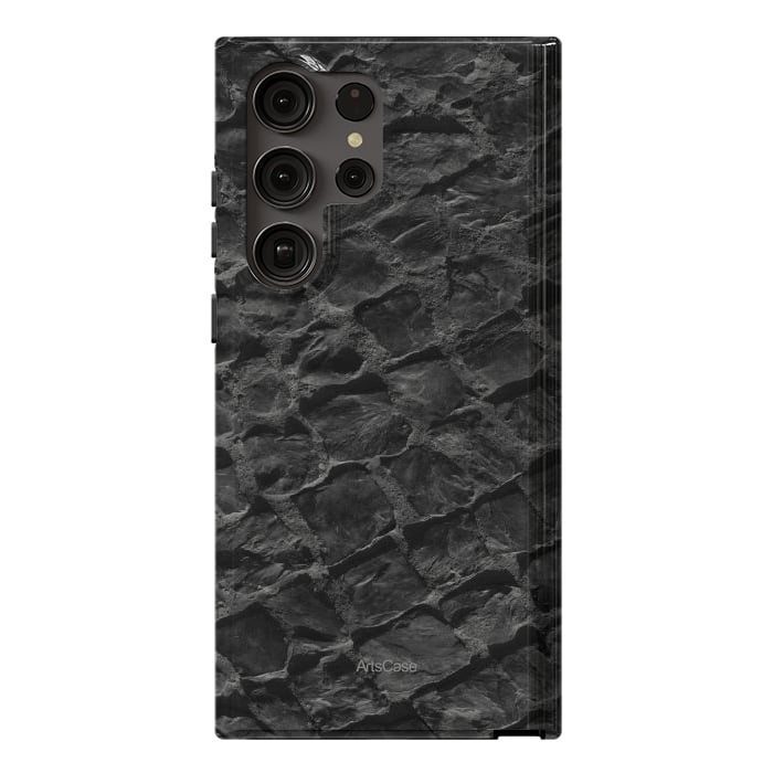 Galaxy S23 Ultra StrongFit River Rock by ArtsCase